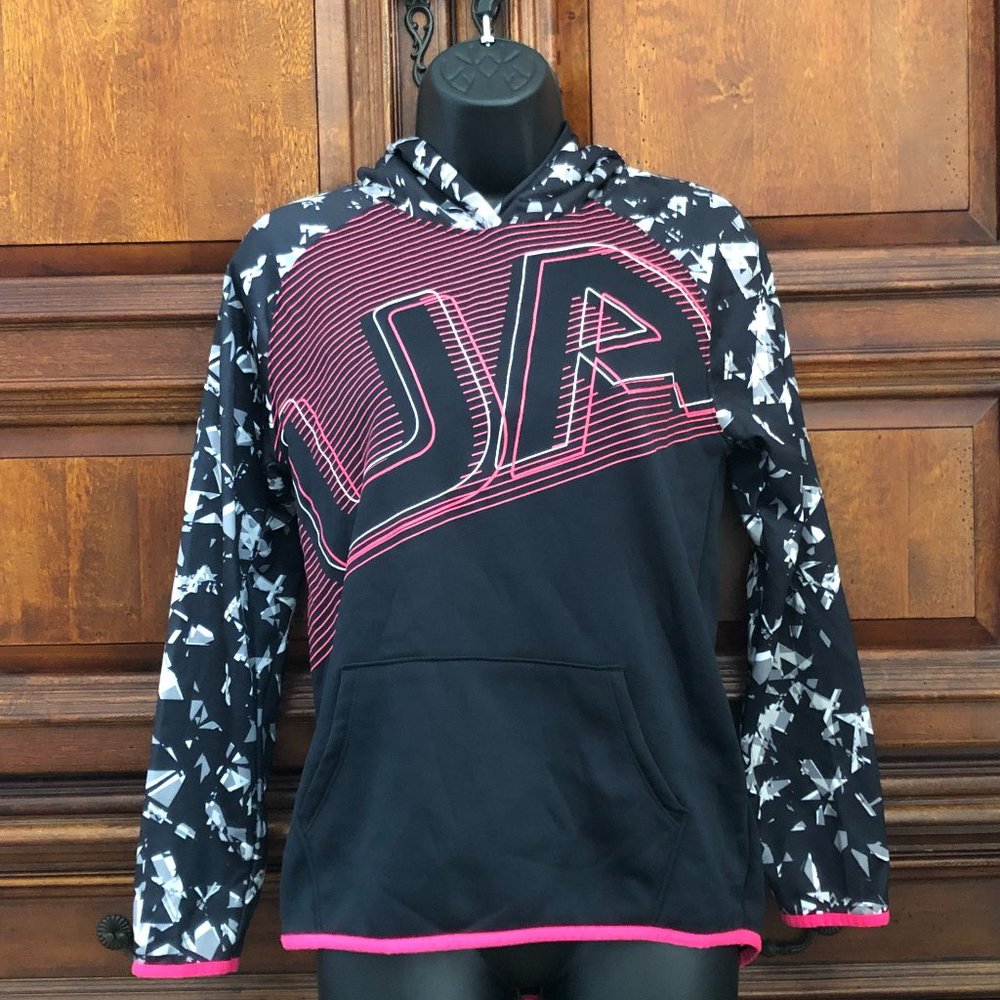 Hot Pink Under Armour Fleece-Lined Hoodie